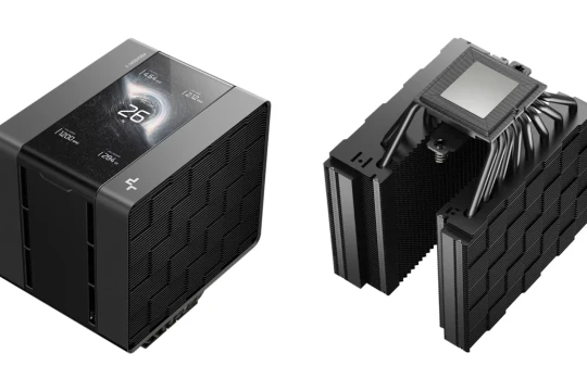 Đột phá tản nhiệt tại COMPUTEX 2026: DeepCool ra mắt hệ thống VC 2.0 và màn hình cong 2K