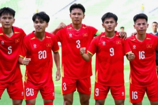 U19 Việt Nam thắng áp đảo Timor Leste: Lời khẳng định sức mạnh từ thầy trò HLV Yutaka Ikeuchi