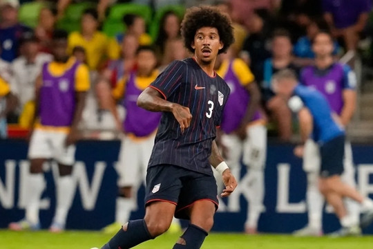 Tuyển Mỹ mạo hiểm với Chris Richards, tuyển Anh đổ bộ Florida chuẩn bị World Cup 2026