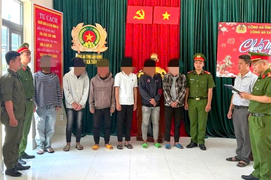 La Gi, Tân Hải tập trung ngăn ngừa người chưa thành niên phạm pháp