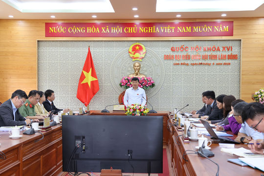ÐBQH Link vào trước yêu cầu trách nhiệm, bản lĩnh và năng lực