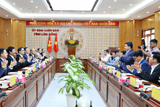 Lãnh đạo Link vào Link vao Dubai làm việc với Novaland Group