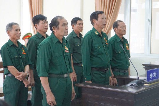 Còn nhiều uẩn khúc trong vụ án 6 cựu chiến binh