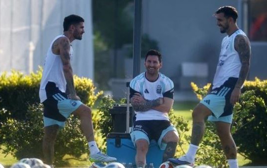 Nhật ký World Cup 2026: Messi tập riêng tại Kansas City, Harry Kane nhắm Quả bóng vàng