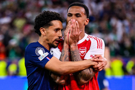 Marquinhos và cú đúp vô địch Champions League: Đẳng cấp của một thủ lĩnh nhân văn