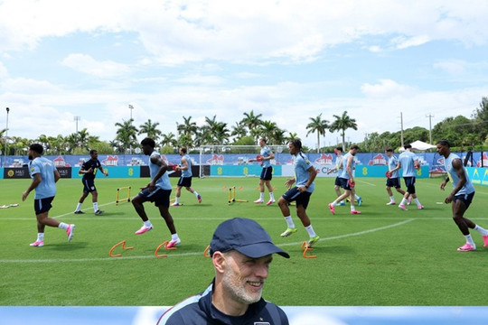 Tuyển Anh bắt đầu hành trình World Cup 2026: Thomas Tuchel và bài Trang chủ Dubai Palace | Game onine năm 2025 'chịu đựng' dưới nắng nóng 32 độ C