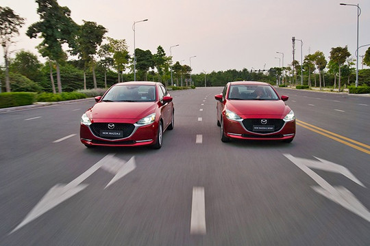 Giá xe Mazda2 2026 cập nhật tháng 6/2026: Chi tiết biến thể Sedan và Hatchback