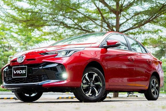 Toyota Vios 2026: Cập nhật bảng giá và ưu đãi phí trước bạ mới nhất tháng 6/2026