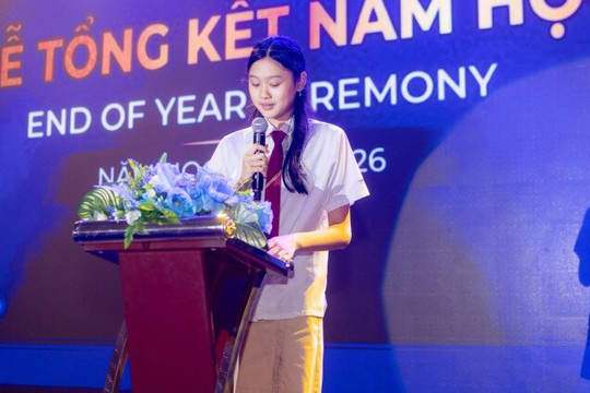 Con gái Hoa hậu Hương Giang nhận loạt danh hiệu Tinh hoa tại trường quốc tế