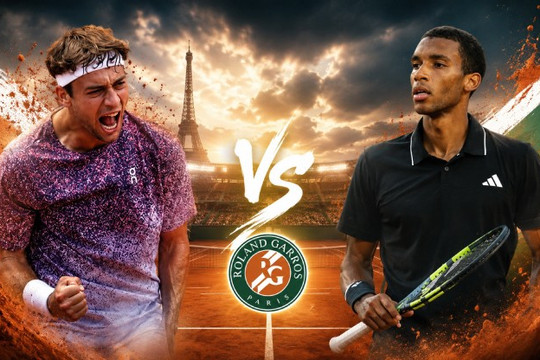 Tứ kết Roland Garros 2026: Đại chiến dubai casino 88 - dubai palace dubaicasino88.bio của hai Matteo và kịch tính đơn nữ