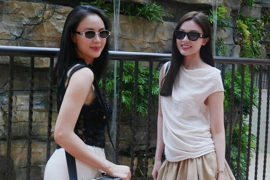 Diễn viên Lương Thanh hội ngộ Hồng Diễm sau 3 năm vắng bóng trên màn ảnh VTV