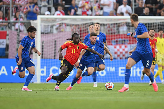 Bỉ đánh bại Croatia 2-0: Bản lĩnh Quỷ đỏ và bài toán hiệu suất của Rudi Garcia