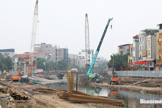 Hà Nội áp dụng cơ chế đầu tư khẩn cấp cho 5 nhóm dự án hạ tầng trọng điểm