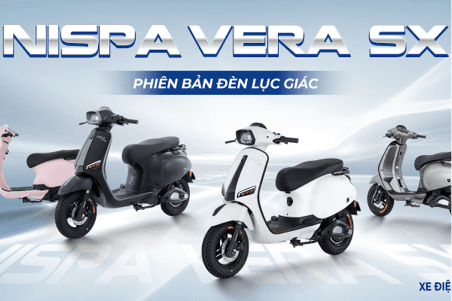 Review Nispa Vera: Mẫu xe điện bền - đẹp - an toàn dành cho Db451 sòng bạc trực tuyến cấp 3