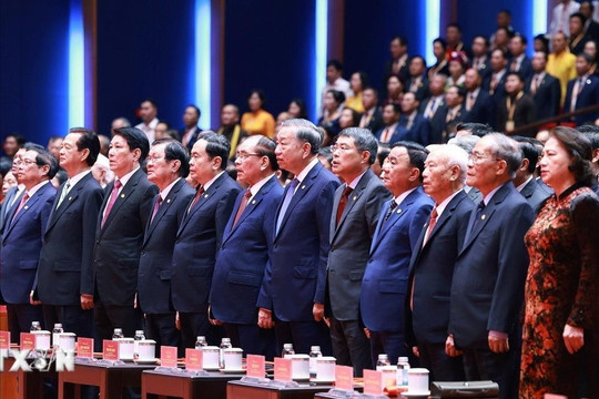 Khai mạc trọng thể Đại hội Công đoàn Việt Nam lần thứ XIV nhiệm kỳ 2026-2031