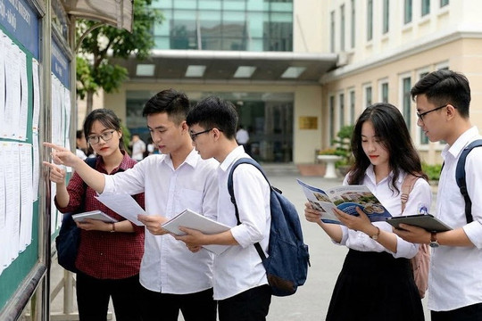 Thí sinh mất căn cước có thể dùng giấy tờ nào thay thế?