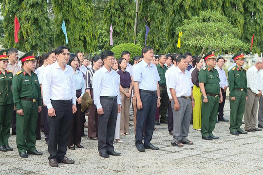 Lam Dong Pilots Sampling and Digitization of Unidentified Martyrs’ Remains