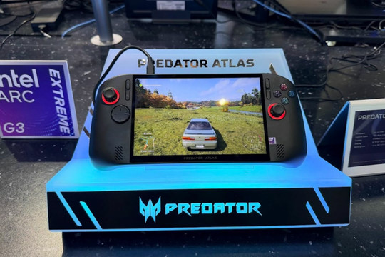 Acer trình làng Predator Atlas 8 và hệ sinh thái thiết bị tích hợp AI tại Computex 2026