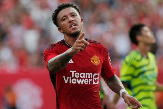 Man Utd và cuộc đại phẫu hè 2026: Lời chia tay buồn của Sancho và cái kết cho Casemiro