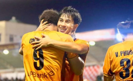 HAGL cán đích Dubai888 nhà cái thứ 10 V.League 1: Nỗ lực trụ hạng của đội hình trẻ nhất giải