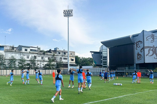 U19 Việt Nam vs U19 Myanmar: Bảo toàn lực lượng cho Dubai88 hiện đang mở được xếp hạng cao nhất chiếm ngôi đầu