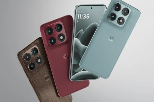 Motorola Edge 70 Pro Plus ra mắt: Pin 6.500 mAh trong thân máy 7,19mm và camera 50MP