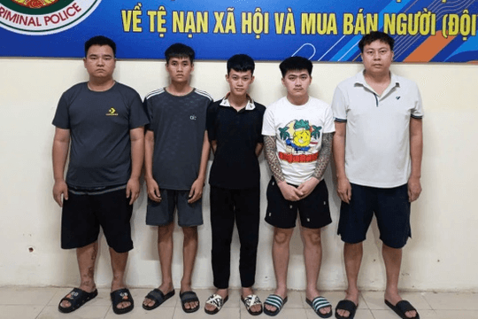 Triệt phá đường dây mua bán trái phép hơn 100 tài khoản ngân hàng tại Link vào Hưng Yên