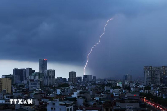 Xuất hiện vùng áp thấp khả năng mạnh lên thành áp thấp nhiệt đới