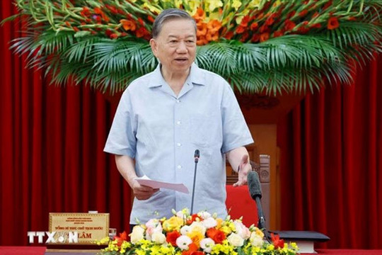 Vì một nền văn minh sinh thái, một Việt Nam xanh và một đại dương hòa bình, bền vững