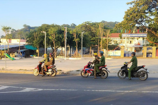 Gắn kết để giữ bình yên từ cơ sở