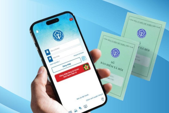 Có thể đăng ký nhận sổ BHXH điện tử
