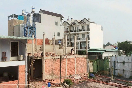 Xã sáp nhập thành phường, có cần xin giấy phép xây dựng không?