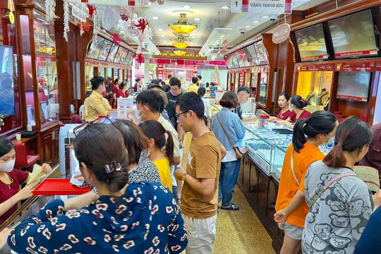 Cập nhật giá vàng ngày 6/6/2026: Giá vàng SJC 24k 9999, nhẫn trơn BTMC DOJI Phú Quý ngày thứ Bảy