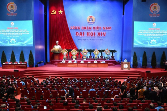 Công đoàn Việt Nam đồng hành với Chính phủ nâng cao năng suất lao động, thực hiện mục tiêu tăng trưởng hai con số