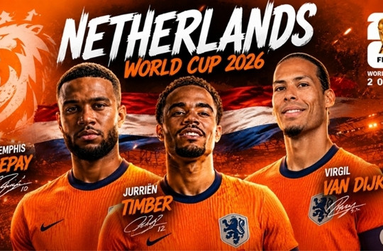 Hà Lan tại World Cup 2026: Cơn lốc màu da cam vượt bão chấn thương