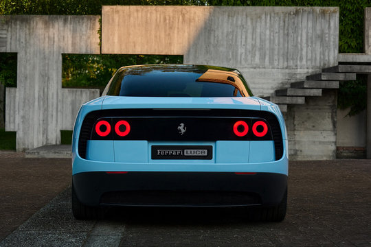 Ferrari Luce: Mẫu xe điện đầu tiên và chiến lược rủi ro thấp của hãng xe Ý