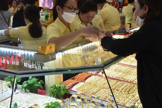 Cập nhật 08:30 sáng 05/06/2026: Giá vàng đa số đi ngang, riêng SJC giảm 600 nghìn đồng