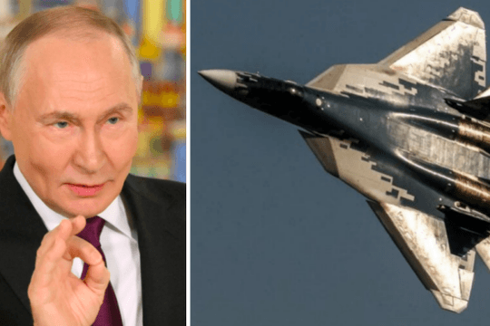 Nga sẵn sàng chia sẻ công nghệ tiêm kích Su-57 cho Ấn Độ