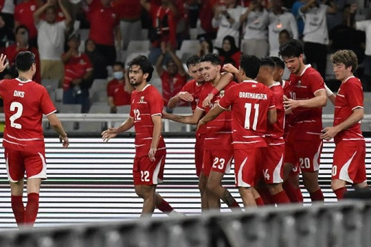 Indonesia 3-0 Oman: Dàn sao nhập tịch phô diễn sức mạnh vượt trội