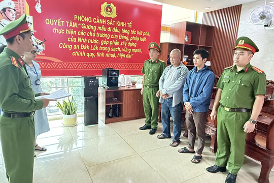 Đắk Lắk: Khởi tố giám đốc buôn bán hàng giả và gian lận thuế hàng trăm tỷ đồng