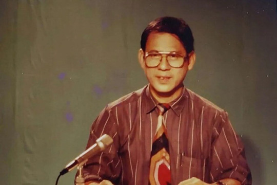 Thầy Nguyễn Quốc Hùng: Người đầu tiên dạy tiếng Anh trên VTV và cuộc hôn nhân 40 năm