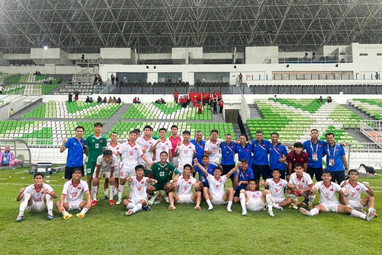 U19 Việt Nam quyết đấu U19 Indonesia: Hai kịch bản vào bán kết giải Đông Nam Á