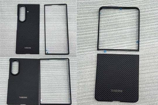 Thiết kế Samsung Galaxy Z Flip8 và Z Fold8 Ultra lộ diện qua hình ảnh ốp lưng