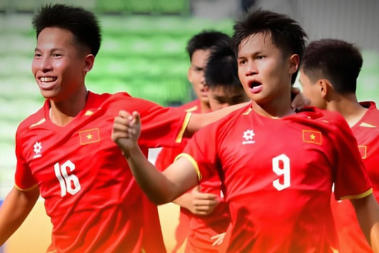 U19 Việt Nam quyết đấu U19 Indonesia: Thử thách thực sự cho tham vọng vô địch