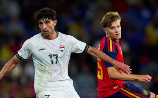 Tây Ban Nha hòa Iraq 1-1: 4 bài học đắt giá của La Roja trước thềm World Cup