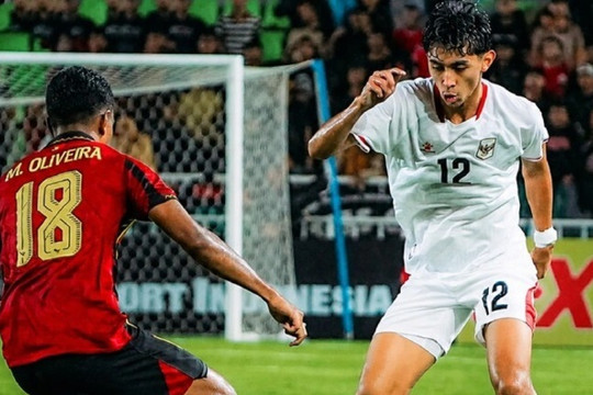 U19 Indonesia quyết đấu U19 Việt Nam: HLV Nova Arianto yêu cầu học trò rũ bỏ sợ hãi