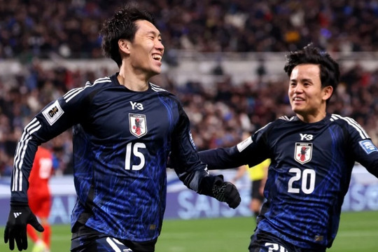 Nhật Bản tại World Cup 2026: Samurai Xanh và tham vọng lật đổ trật tự bóng đá thế giới