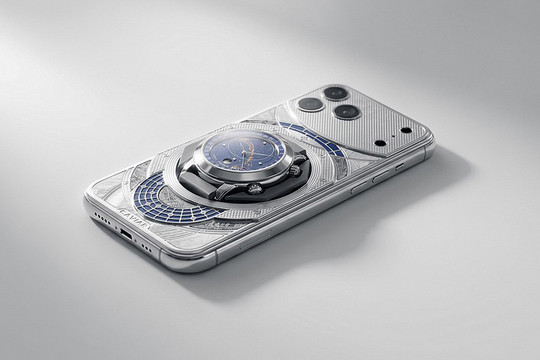 iPhone 17 Pro Max bản Masters of Time: Độc bản 5.6 tỷ đồng tích hợp ngăn chứa đồng hồ Thụy Sĩ
