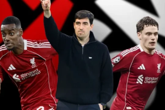 Liverpool thời Andoni Iraola: Kế hoạch đại tu đội hình và cuộc cách mạng cường độ cao