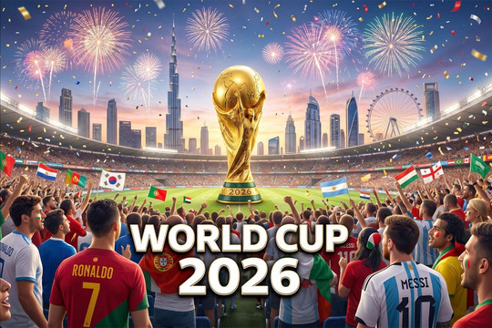 World Cup 2026: Cuộc cách mạng lớn nhất trong lịch sử bóng đá thế giới